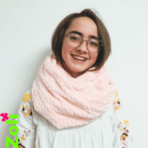 Snood tout doux adulte