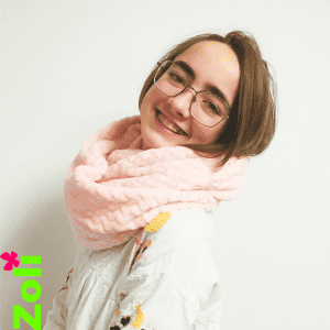 Snood tout doux adulte