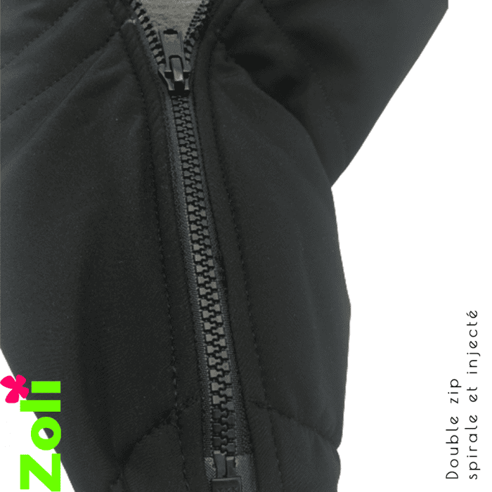 Extension de manteau pour le portage en HIVER (Zip Spirale)