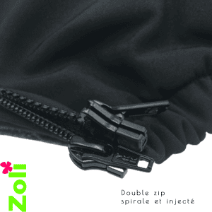 Extension de manteau pour le portage en HIVER (Double Zip Injecté et Spirale)
