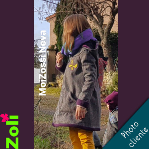 Manteau Fille "MoiZossi" RainSnow