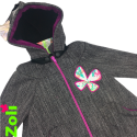 Manteau Fille "MoiZossi" RainSnow
