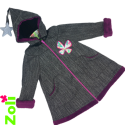 Manteau Fille "MoiZossi" RainSnow