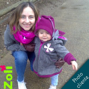 Manteau Fille "MoiZossi" RainSnow