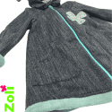 Manteau Fille "MoiZossi" RainSnow