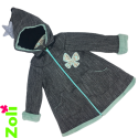 Manteau Fille "MoiZossi" RainSnow