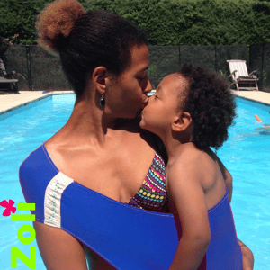 Sling pour la piscine ou la mer Aquabulle Fuchsia - DERNIER !