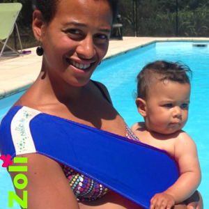 Sling pour la piscine ou la mer Aquabulle Fuchsia - DERNIER !