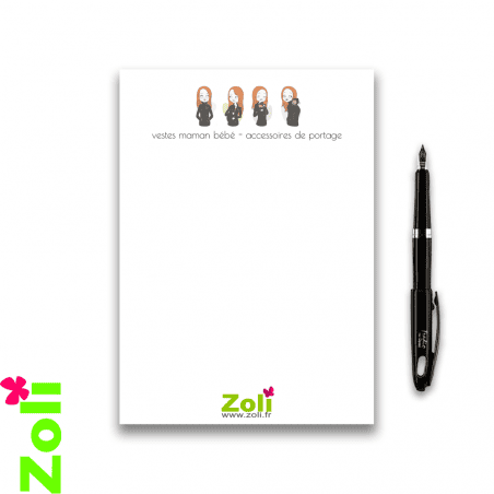 Bloc Notes ZOLI