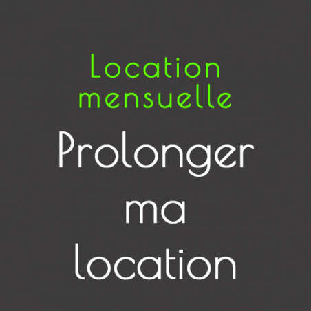 Prolonger ma location