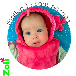 Capuchon Nouveau né (0 - 6/8 mois)