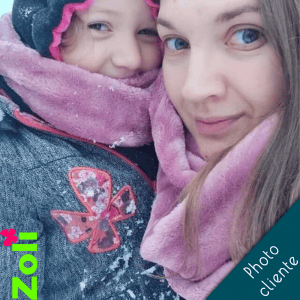 Snood tout doux adulte