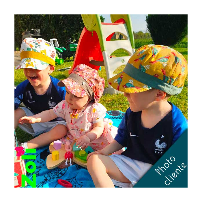 Chapeau bébé et enfant (6mois - 6 ans)