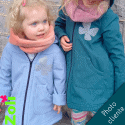 Manteau Fille "MoiZossi" Week End