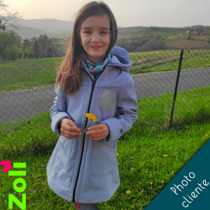 Manteau Fille "MoiZossi" Week End