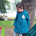 Manteau Fille "MoiZossi" Week End