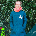 Manteau Fille "MoiZossi" Week End