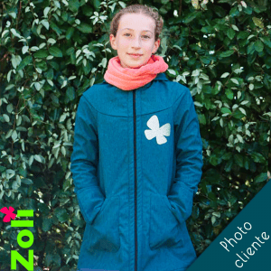 Manteau Fille "MoiZossi" Week End