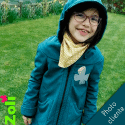 Manteau Fille "MoiZossi" Week End