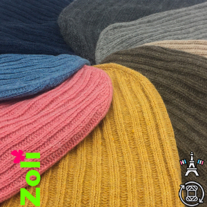 Bonnet évolutif en Laine recyclée
