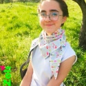 Foulard petite taille
