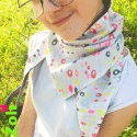 Foulard petite taille