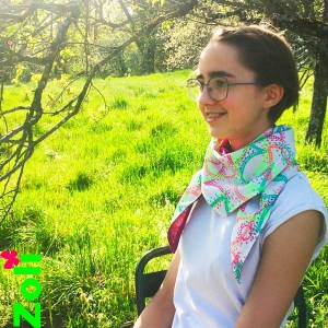 Foulard petite taille