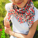 Foulard petite taille