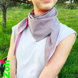 Foulard Coton assorti