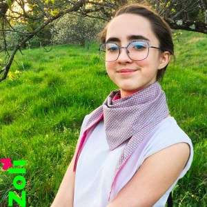 Foulard petite taille