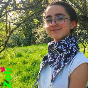 Foulard petite taille