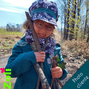 Foulard petite taille