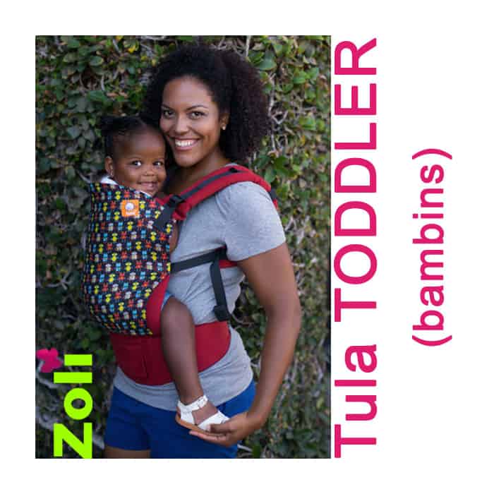 Porte Bambin Tula TODDLER