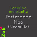 location Porte-bébé Neobulle (préformé évolutif)