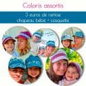 Chapeau bébé et enfant (6mois - 6 ans)