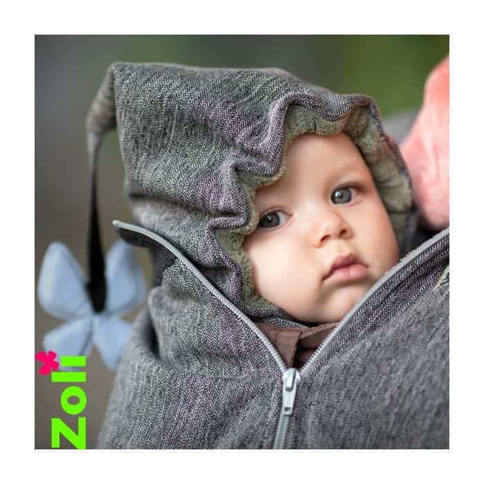 Capuchon RainSnow. Le capuchon impermeable pour bebe