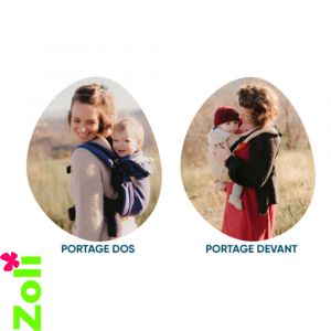 Porte-bébé NEO V3 de Neobulle (préformé évolutif)