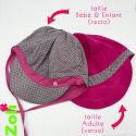 Chapeau bébé et enfant (6mois - 6 ans)