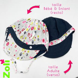 Chapeau bébé et enfant (6mois - 6 ans)