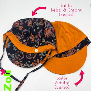 Chapeau bébé et enfant (6mois - 6 ans)