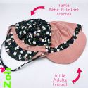 Chapeau bébé et enfant (6mois - 6 ans)