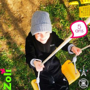 Bonnet évolutif en Laine recyclée