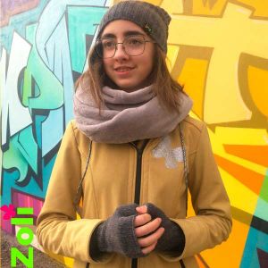 Bonnet évolutif en Laine recyclée