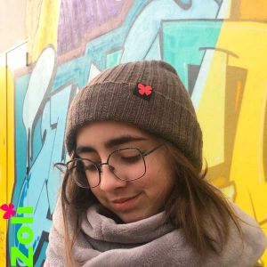 Bonnet évolutif en Laine recyclée