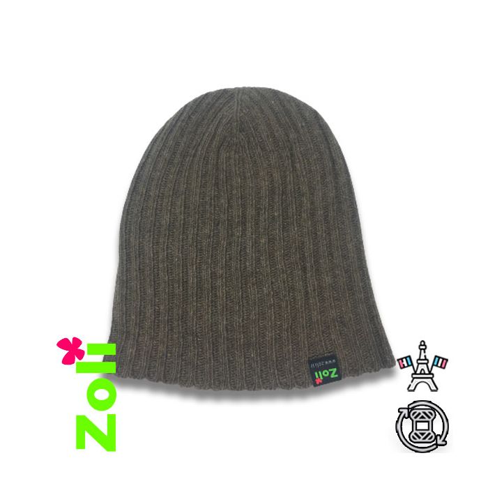 Bonnet évolutif en Laine recyclée