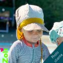 Chapeau bébé et enfant en LIN lavé de Normandie (6mois - 6 ans)