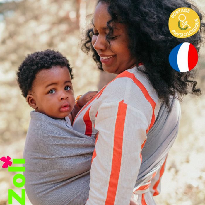Le porte bébé souple de Néobulle, le NEO, convient à tous les