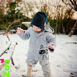Capuchon bébé Polaire