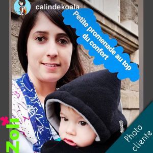 Capuchon bébé Polaire
