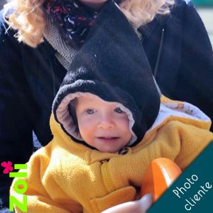 Capuchon bébé Polaire